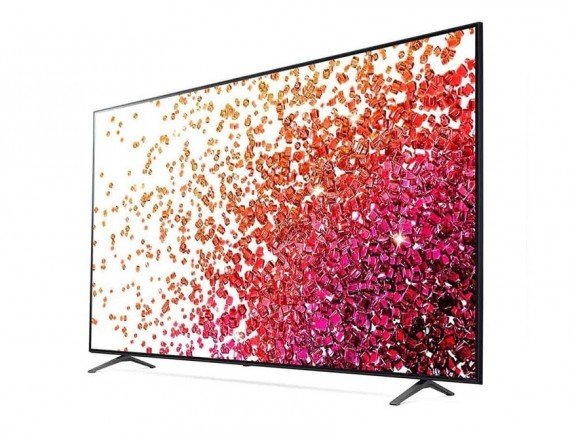 LG - 4K UHD SMART TV 86