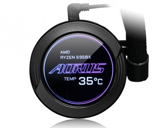 GIGABYTE AORUS WATERFORCE X240