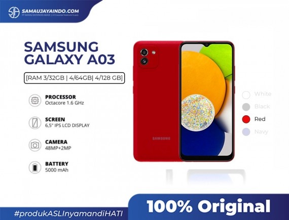Samsung Galaxy A03 4/64 GB