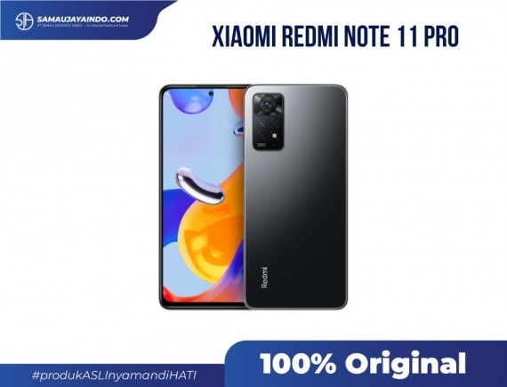 Xiaomi Redmi Note 11 Pro 8/128 GB - Garansi Resmi 