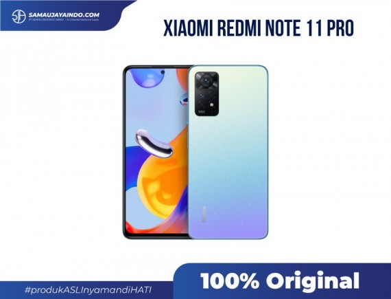 Xiaomi Redmi Note 11 Pro 8/128 GB - Garansi Resmi 