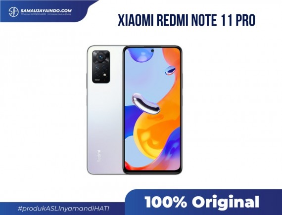 Xiaomi Redmi Note 11 Pro 8/128 GB - Garansi Resmi 