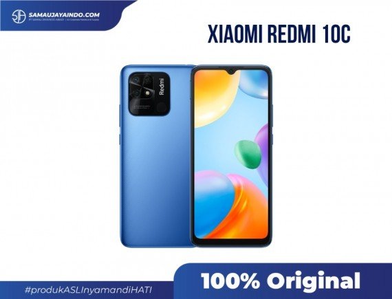 Xiaomi Redmi 10C 4/64 - Garansi Resmi