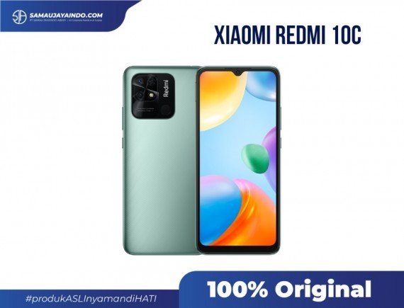 Xiaomi Redmi 10C 4/64 - Garansi Resmi