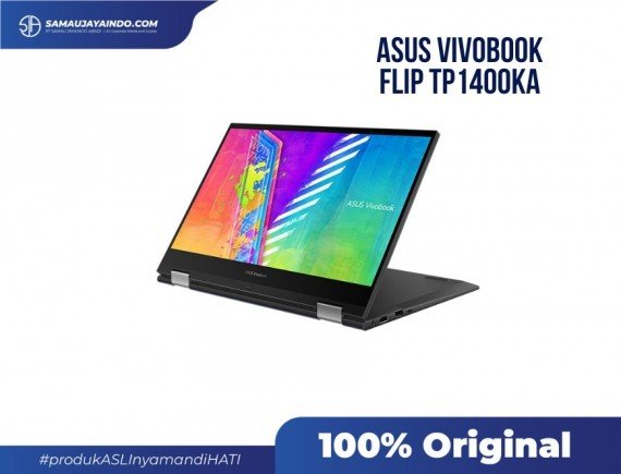 ASUS VivoBook Flip TP1400KA-HD421 N4500 4GB 256GB SSD WIN11+OHS2021