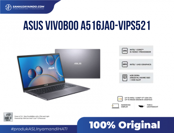 ASUS VIVOBOOK A516JAO-VIPS521