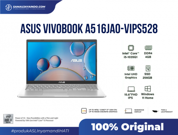 ASUS VIVOBOOK A516JAO-VIPS528