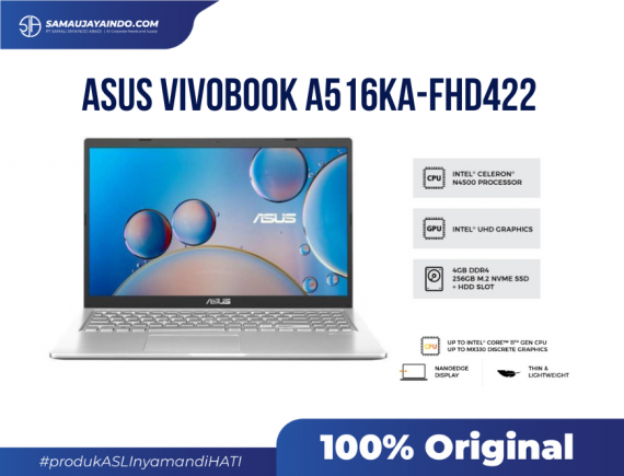 ASUS VIVOBOOK A516KA-FHD422 