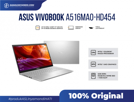 ASUS VIVOBOOK A516MAO-HD454 