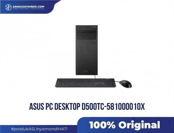 ASUS D500TC-581000010X - Expert PC D500 Series i5-10400/UMA/8G/1T/WIN 11 PRO/3Y OSS/200W Bronze, Asus LCD Monitor VP228HE 21.5