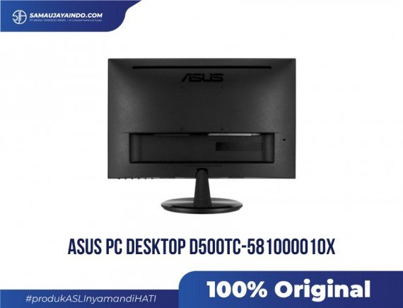 ASUS D500TC-581000010X - Expert PC D500 Series i5-10400/UMA/8G/1T/WIN 11 PRO/3Y OSS/200W Bronze, Asus LCD Monitor VP228HE 21.5