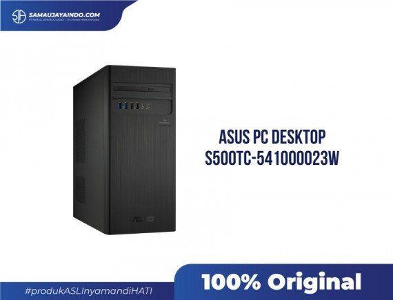 ASUS S500TC-541000023W - DT - i5-11400/ 4GB/ 1TB/ WIN 11 HOME/ 2Y/ NO ODD/ 300W + LCD 19.5