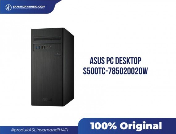 ASUS S500TC-785020020W - DT - i7-11700/ GT730 2GB / 8G/ 512GB SSD/ WIN 11 HOME /2Y /500W + LCD 19.5