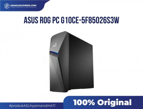 Asus ROG PC G10CE-5F85026S3W - I5-11400F/B560/8GB/512GB SSD/RTX2060S 8GB/WIN 11 HOM/3Y/500W BRONZE