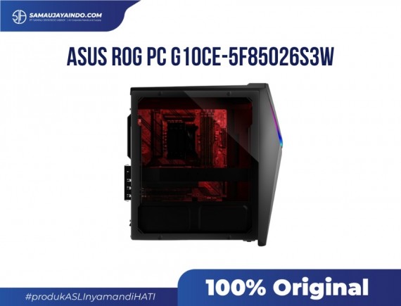 Asus ROG PC G10CE-5F85026S3W - I5-11400F/B560/8GB/512GB SSD/RTX2060S 8GB/WIN 11 HOM/3Y/500W BRONZE