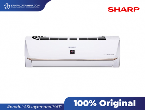 Sharp AH-AP7UHL Ac Split 3/4 PK Low Watt Plasmacluster Sayonara Panas J60 Series Thai