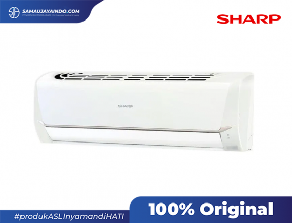 Sharp AH-AP9SSY Ac Split 1 PK Plasmacluster - Putih