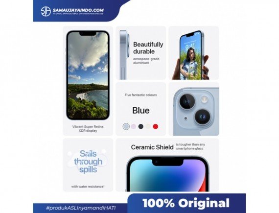 Apple iPhone 14 Plus 256GB | Blue