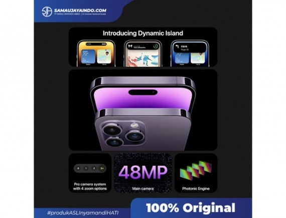 Apple iPhone 14 Pro Max 128GB | Purple