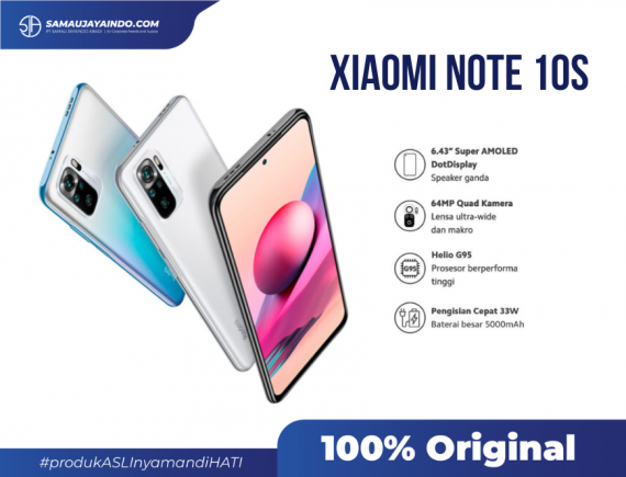 Xiaomi Note 10s 8/128GB NFC