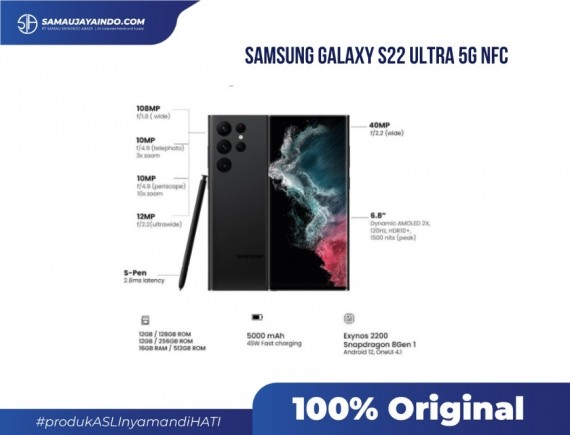 Samsung Galaxy S22 Ultra 5G 12/512 NFC