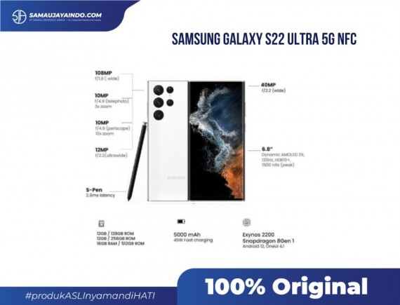 Samsung Galaxy S22 Ultra 5G 12/512 NFC