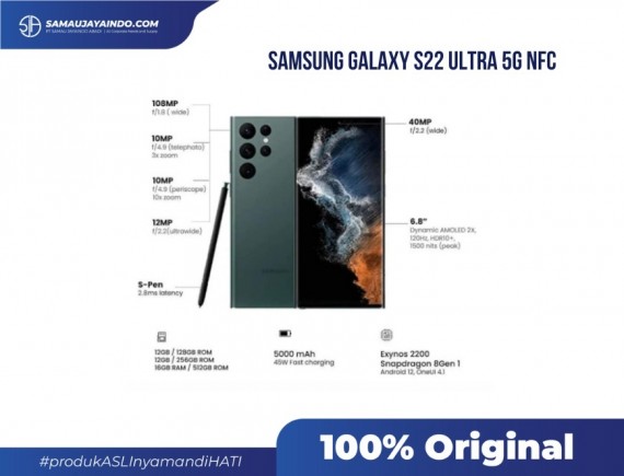 Samsung Galaxy S22 Ultra 5G 12/512 NFC