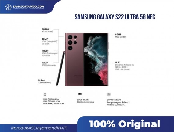 Samsung Galaxy S22 Ultra 5G 12/512 NFC