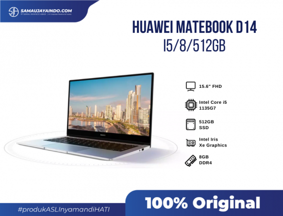 Huawei - Matebook D14 i5/8/512GB