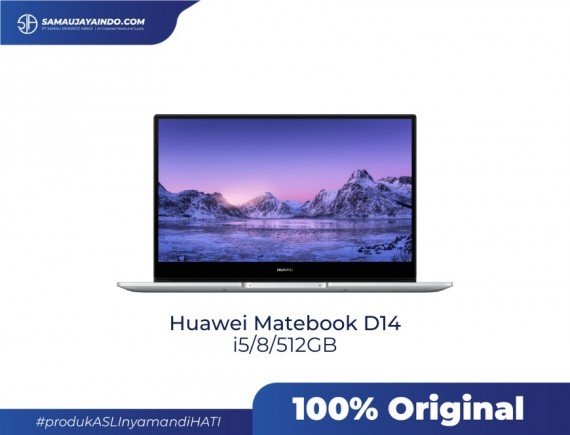 Huawei - Matebook D14 i5/8/512GB