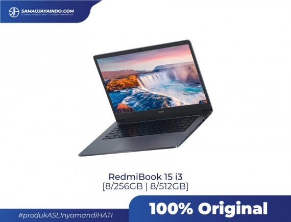 Redmibook 15 i3 8/512GB