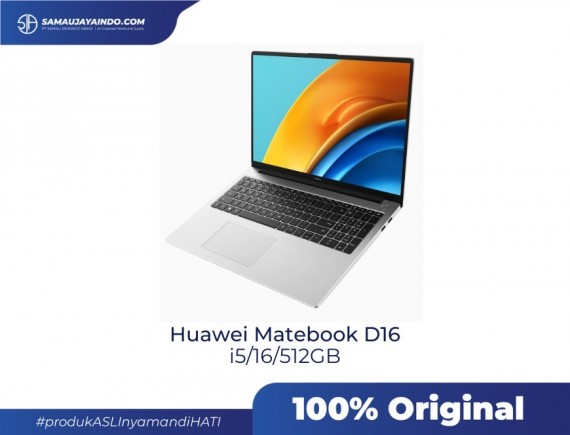 Huawei - Matebook D16 i5/16/512GB
