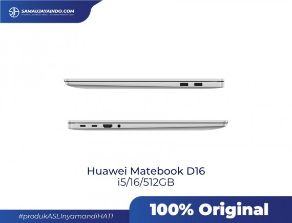 Huawei - Matebook D16 i5/16/512GB