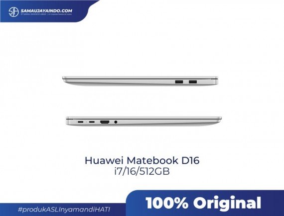 Huawei - Matebook D16 i7/16/512GB