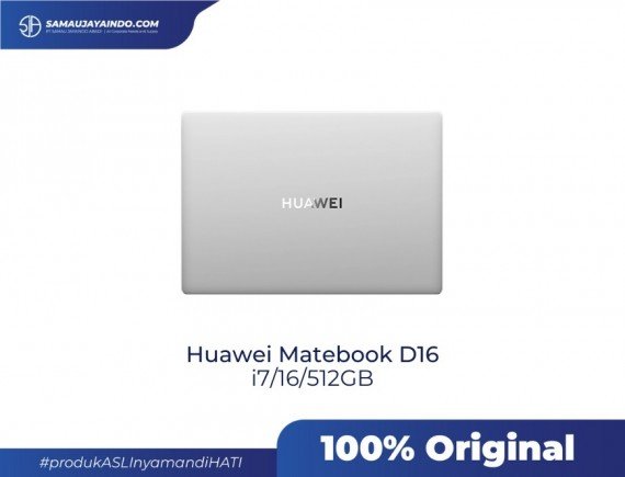 Huawei - Matebook D16 i7/16/512GB