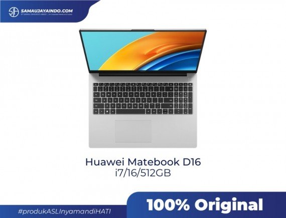 Huawei - Matebook D16 i7/16/512GB