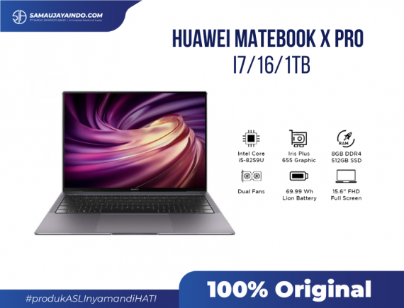 Huawei - Matebook X Pro i7/16/1TB