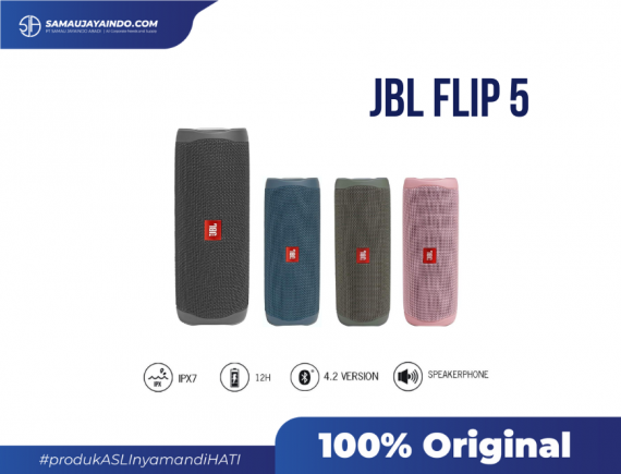 JBL Flip 5 Bluetooth Speaker