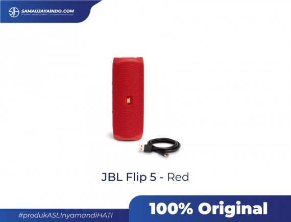 JBL Flip 5 Bluetooth Speaker