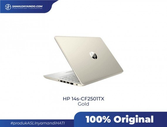 HP 14s-CF2501TX Gold, Intel Core i5-10210U, 14