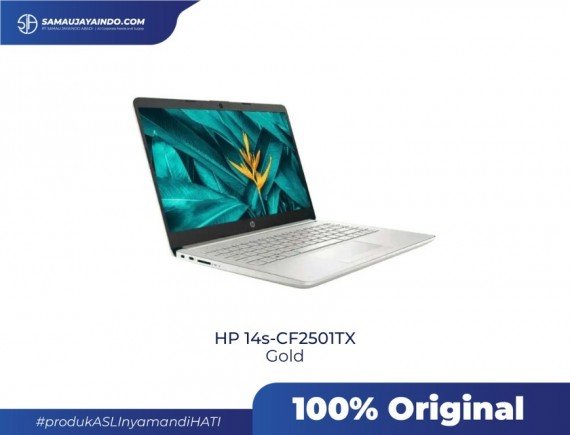 HP 14s-CF2501TX Gold, Intel Core i5-10210U, 14