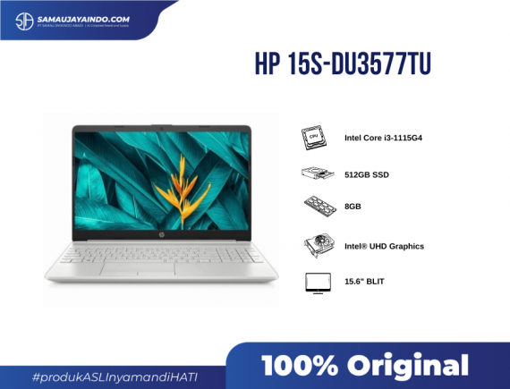 HP Laptop 15s-DU3577TU