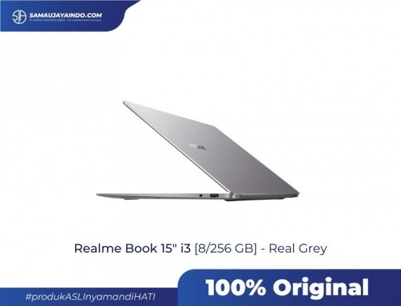 Realme Book 15 i3 8/256 GB - Real Grey/Real Blue