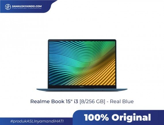Realme Book 15 i3 8/256 GB - Real Grey/Real Blue