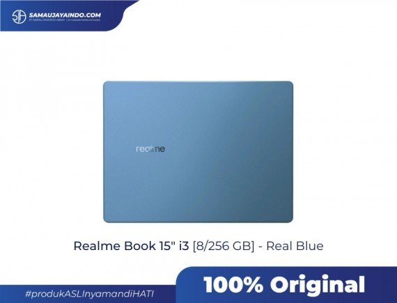 Realme Book 15 i3 8/256 GB - Real Grey/Real Blue