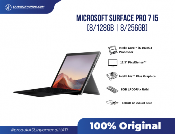 Microsoft Surface Pro 7 i5/8/128