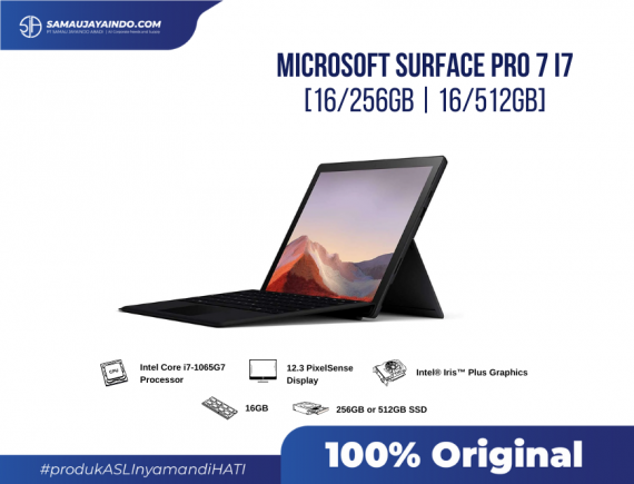 Microsoft Surface Pro 7 i7/16/256