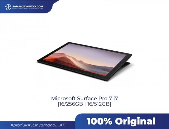 Microsoft Surface Pro 7 i7/16/256