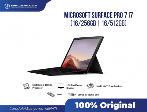 Microsoft Surface Pro 7 i7/16/512