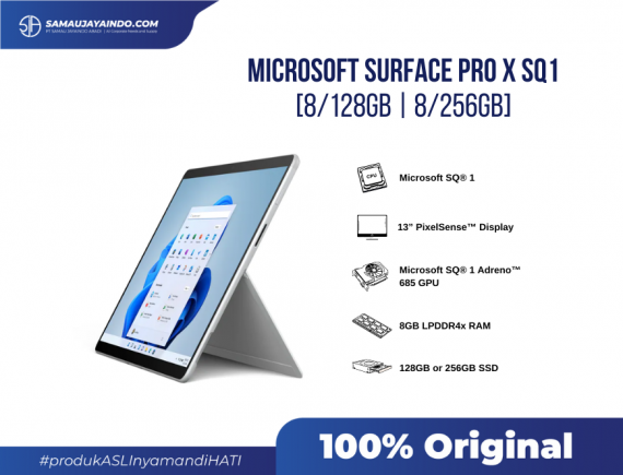 Microsoft Surface Pro X SQ1/8/128